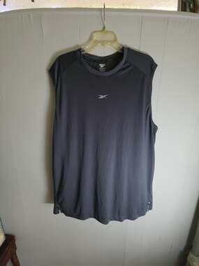 Men's Reebok Sleeveless Tech Training T-Shirt XXL